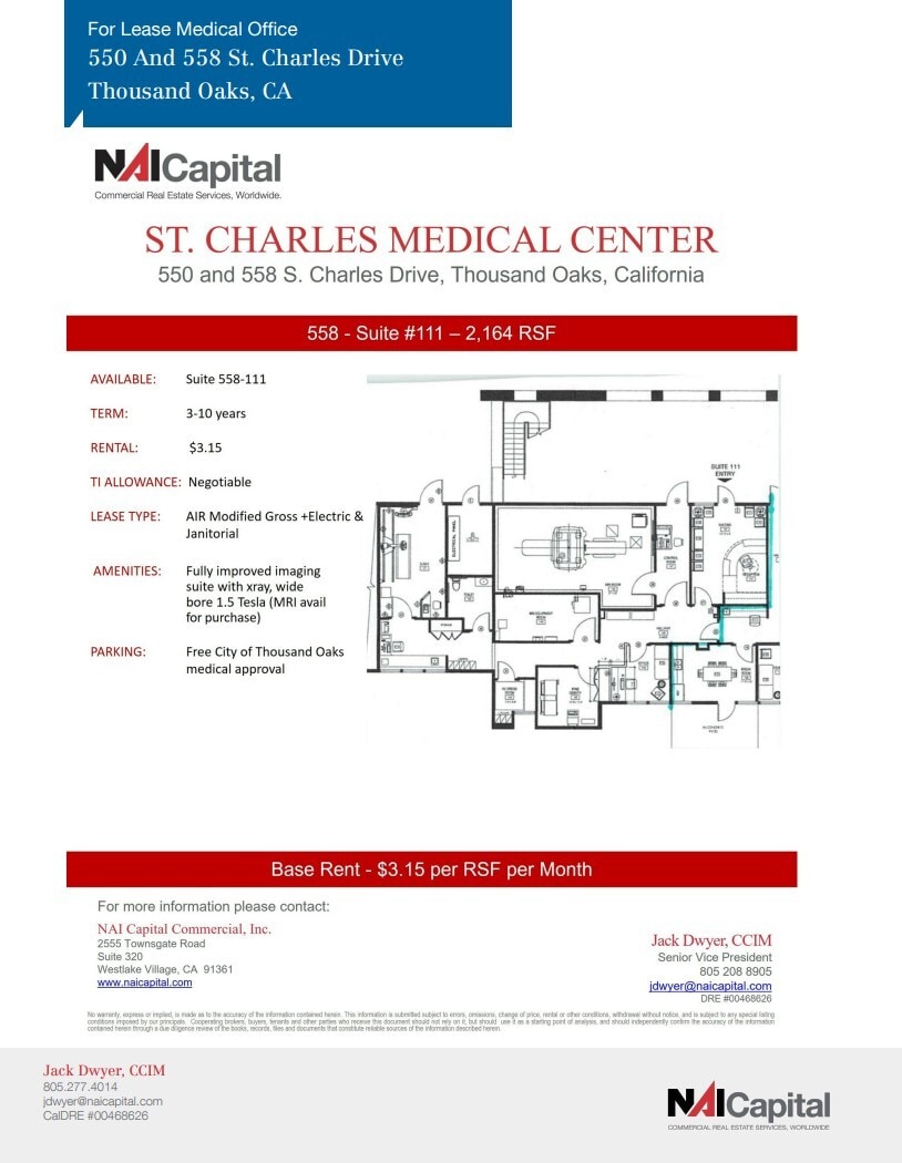 558 St. Charles Dr, Thousand Oaks, CA à louer Autre– Image 1 sur 1