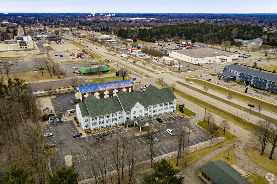 301 Division St N, Stevens Point, WI à vendre - Aérien – Image 2 sur 4