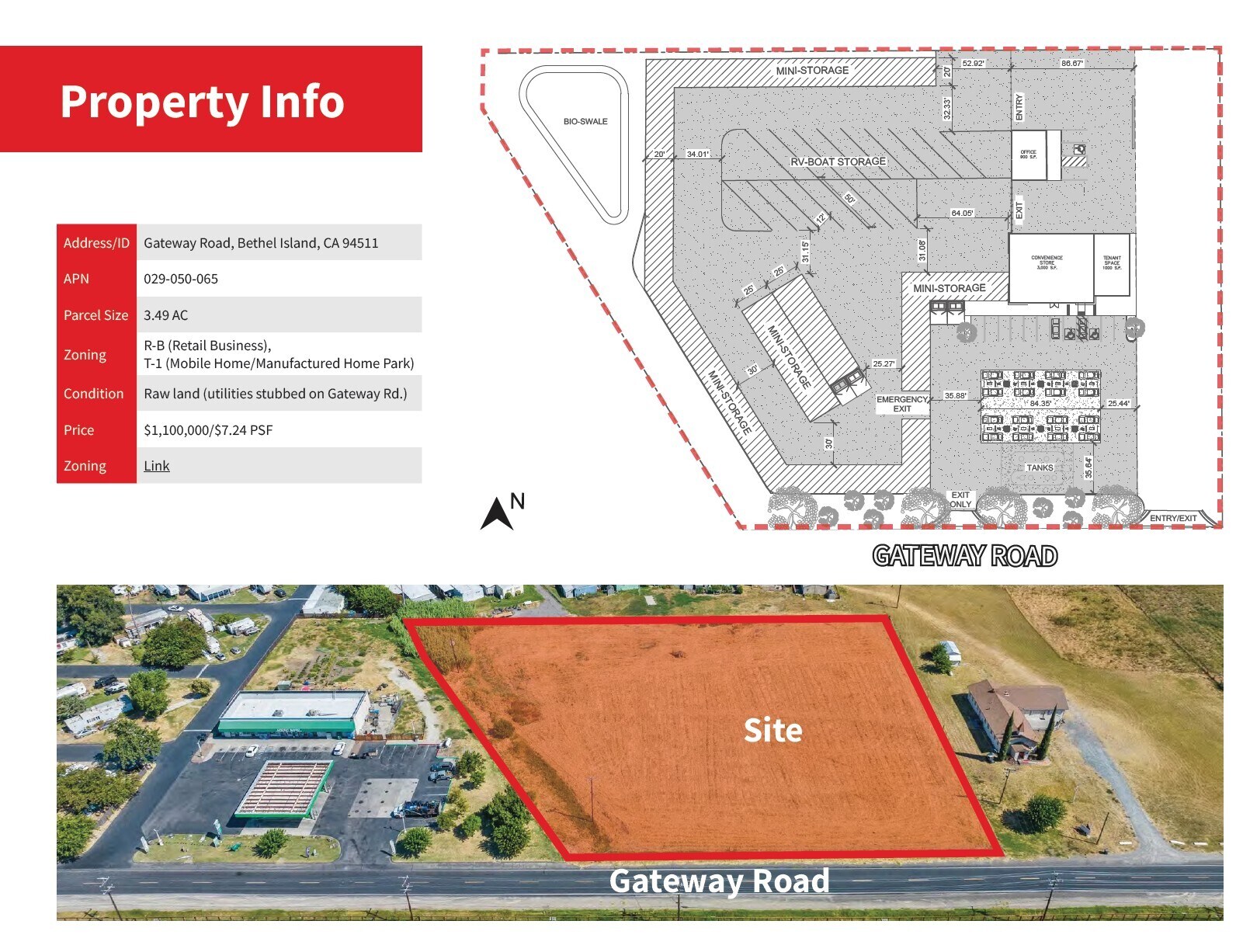 0 Gateway Rd, Bethel Island, CA à vendre Photo principale– Image 1 sur 10