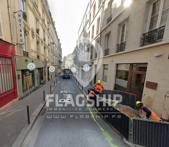 Local commercial dans Paris à louer - Photo de l’immeuble – Image 2 sur 2