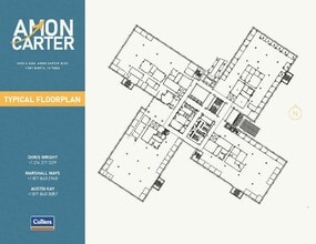 4333 Amon Carter Blvd, Fort Worth, TX à louer Plan d’étage– Image 1 sur 1