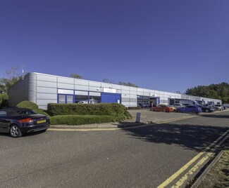 Plus de détails pour 100-116 Tanners Dr, Milton Keynes - Industriel/Logistique à louer