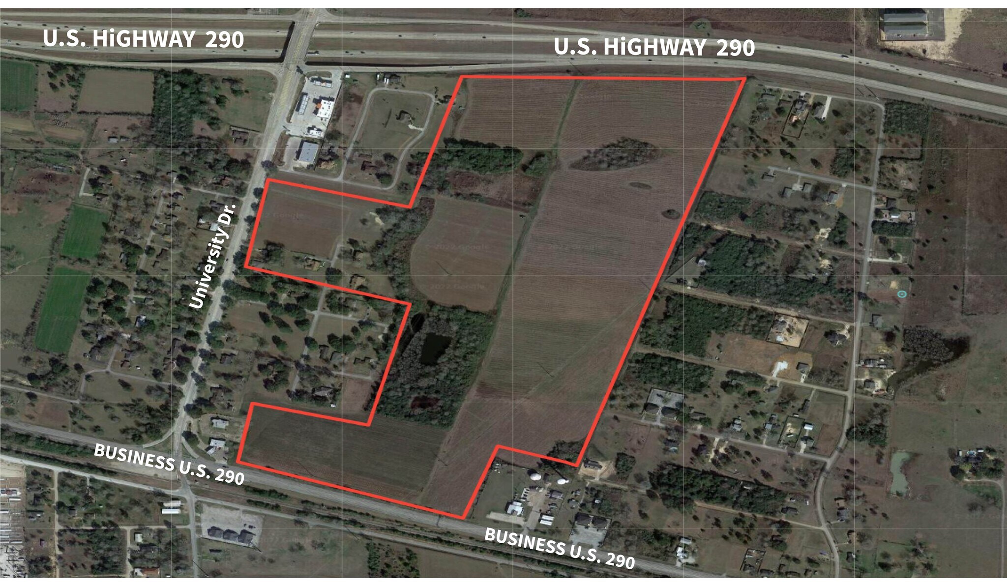 HWY 290, Prairie View, TX à vendre Aérien– Image 1 sur 5