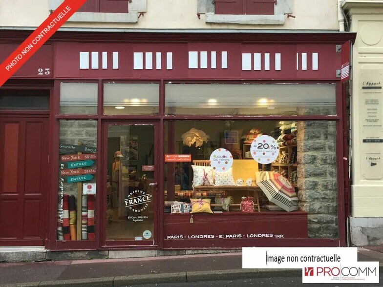 Local commercial dans Paris à louer - Photo de l’immeuble – Image 1 sur 3