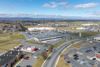 520 Gateway Ave, Chambersburg, PA - VUE AÉRIENNE vue de carte