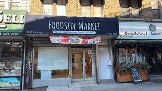 Plus de détails pour 5127 43rd Ave, Woodside, NY - Local commercial à louer