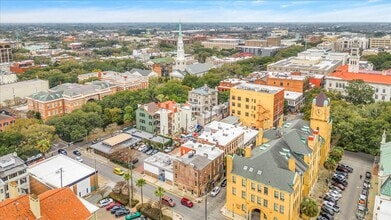 25 E York St, Savannah, GA - Vue aérienne  vue de carte - Image1