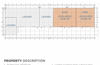 6400-6430 W Howard St, Niles, IL à louer Plan d’étage– Image 1 sur 1