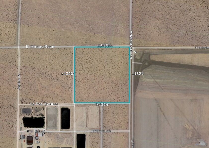 NWC La Paz Ave & Adelanto Rd, Adelanto, CA à vendre Photo de l’immeuble– Image 1 sur 4
