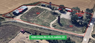 Plus de détails pour 5430 County Road 15, Fort Lupton, CO - Industriel/Logistique à louer