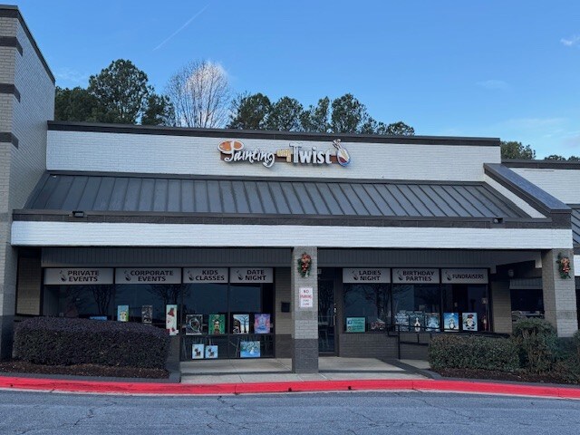 11770 Haynes Bridge Rd, Alpharetta, GA à louer - Photo de l’immeuble – Image 3 sur 6