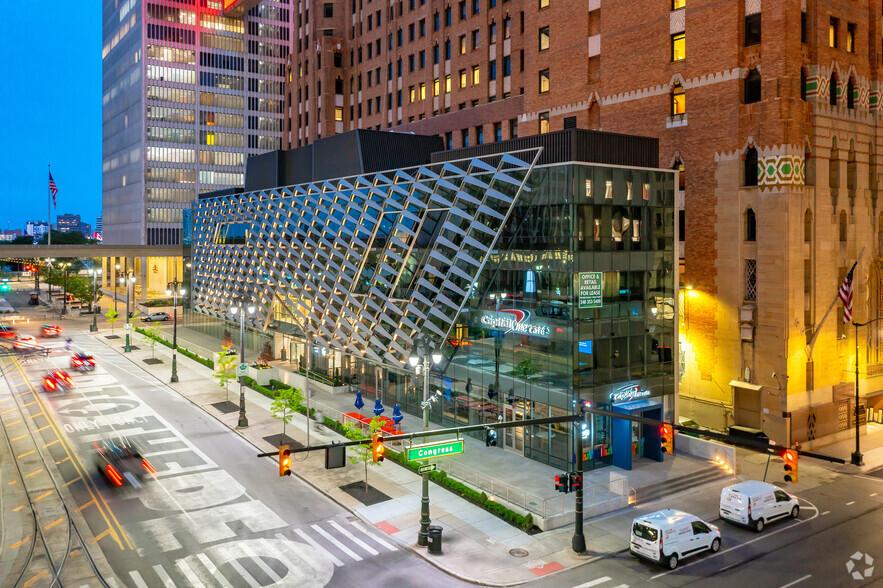 511 Woodward Ave, Detroit, MI à louer - Photo principale – Image 1 sur 17