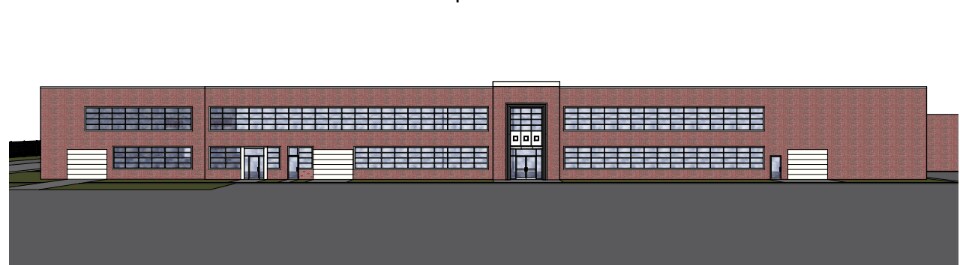 3320 W Ferguson Rd, Fort Wayne, IN à louer - Photo de l’immeuble – Image 1 sur 9
