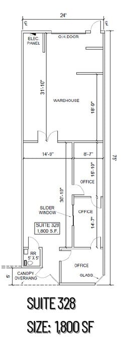 11837 Judd Ct, Dallas, TX à louer Plan d’étage– Image 1 sur 1
