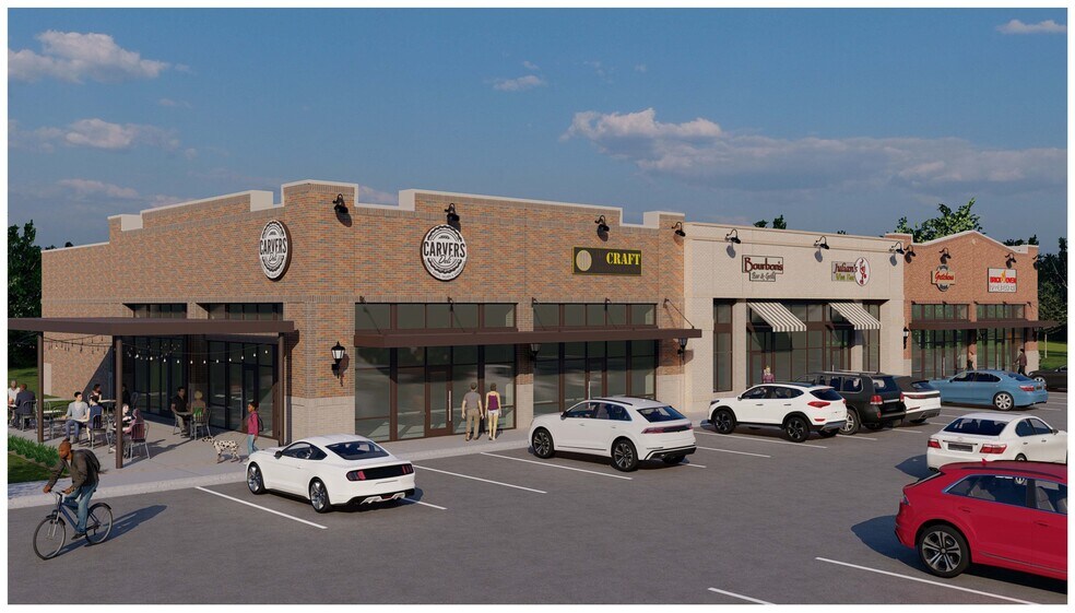 1831 E Melissa Rd, Melissa, TX à louer - Photo de l’immeuble – Image 3 sur 6