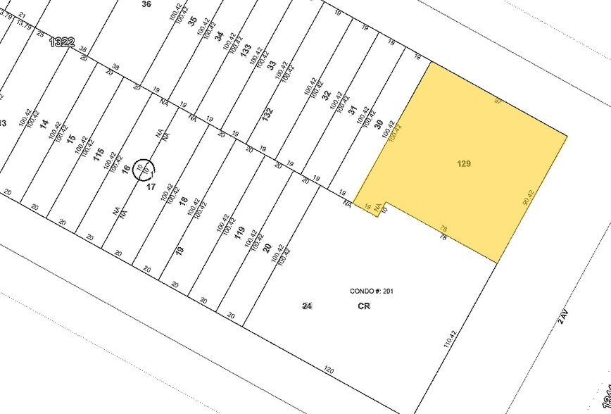 250 E 49th St, New York, NY à louer - Plan cadastral – Image 2 sur 19