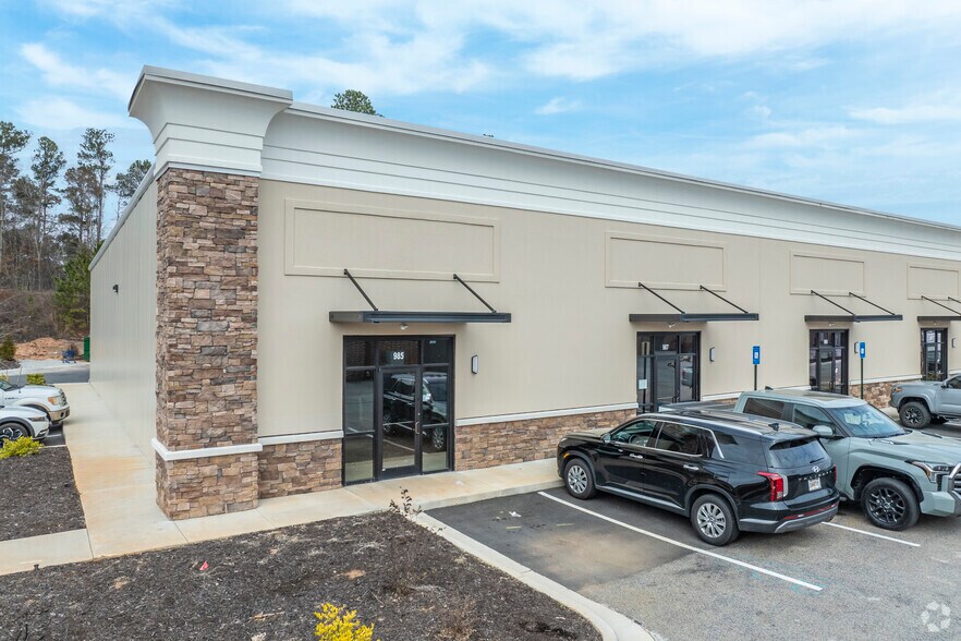 985-999 Branch Ct, Grovetown, GA à louer - Photo de l’immeuble – Image 2 sur 5