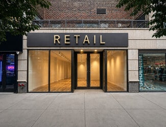 Plus de détails pour 1340 3rd Ave, New York, NY - Local commercial à louer
