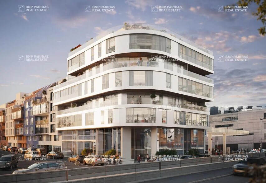 Bureau dans Rouen à louer - Photo de l’immeuble – Image 1 sur 4
