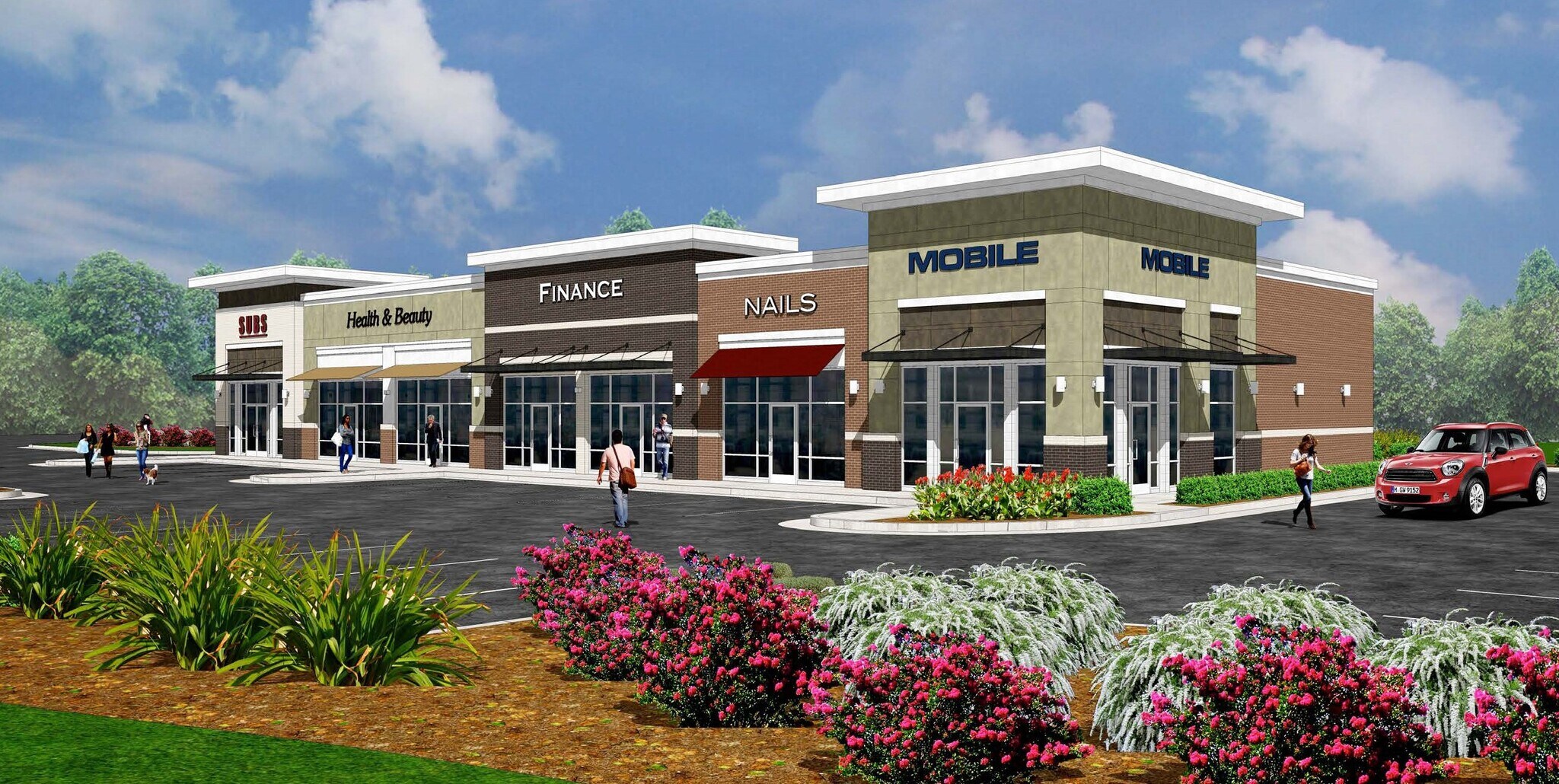 1110 N Main St, Suffolk, VA à louer Photo intérieure– Image 1 sur 2