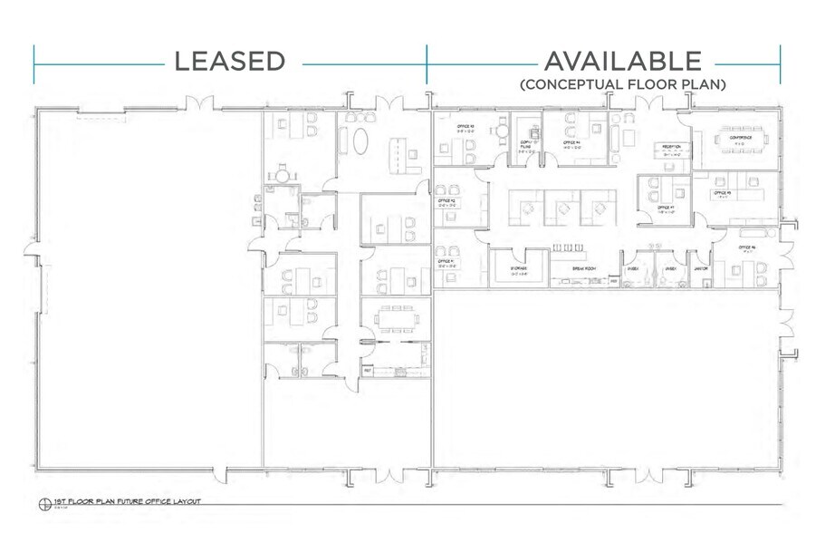 8529 George Washington Memorial Hwy, Yorktown, VA à louer - Plan d’étage – Image 3 sur 3