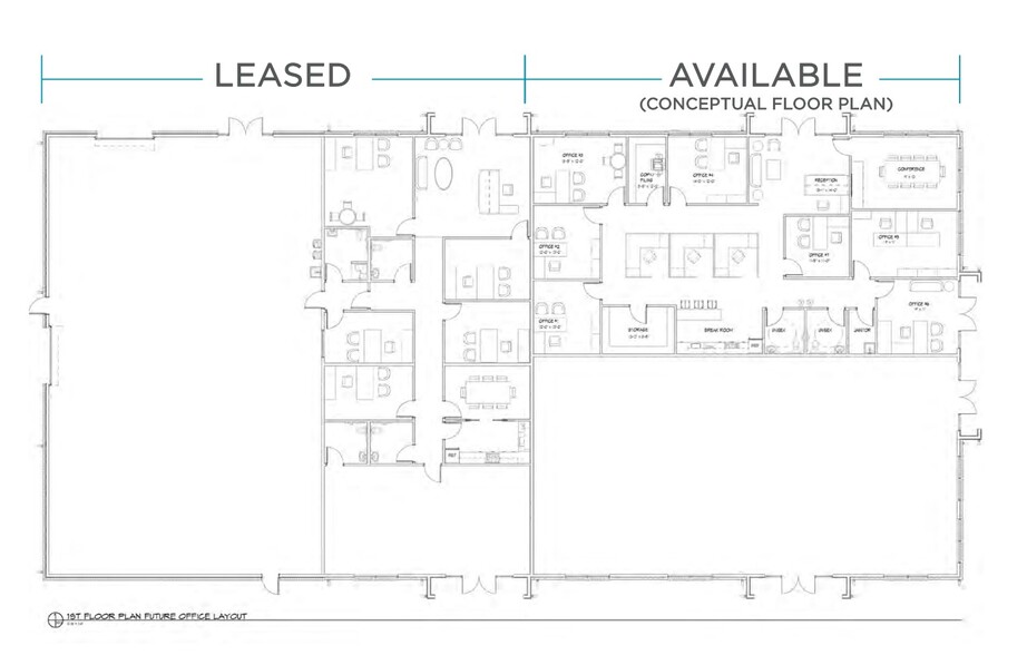 8529 George Washington Memorial Hwy, Yorktown, VA à louer - Plan d’étage – Image 3 sur 3
