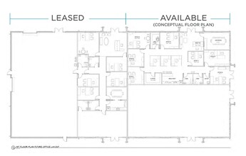 8529 George Washington Memorial Hwy, Yorktown, VA à louer Plan d’étage– Image 2 sur 2