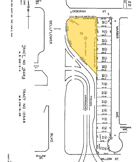 2700 N Bellflower Blvd, Long Beach, CA à louer - Plan cadastral – Image 2 sur 92