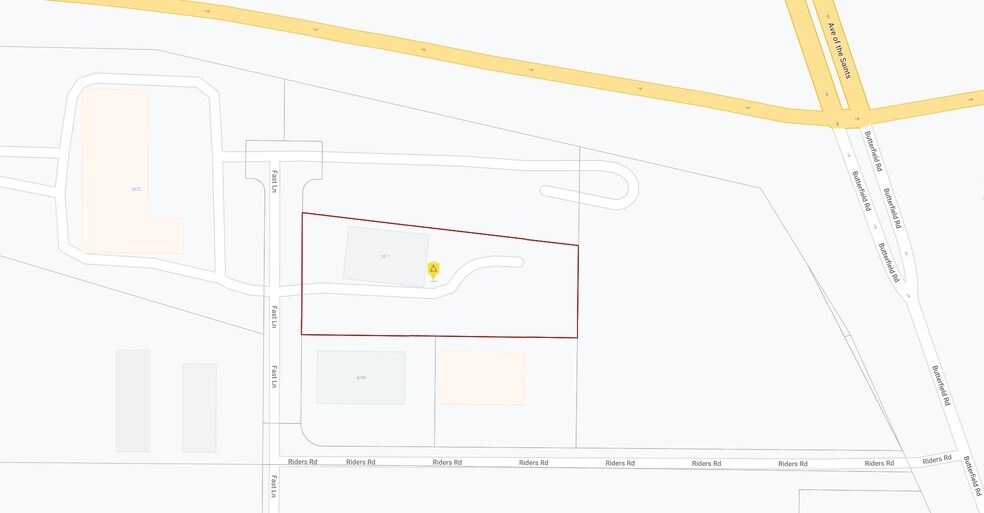 3611 Fast Ln, Cedar Falls, IA à vendre - Plan cadastral – Image 2 sur 2