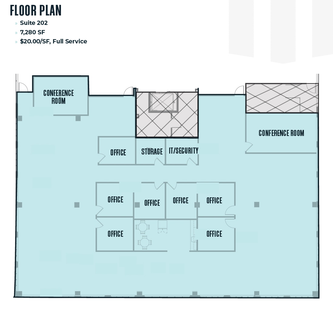 2880 Slater Rd, Morrisville, NC à louer Plan d’étage– Image 1 sur 1