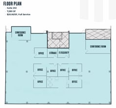 2880 Slater Rd, Morrisville, NC à louer Plan d’étage– Image 1 sur 1