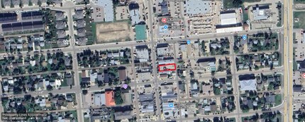 5011 50 St, Stony Plain, AB - VUE AÉRIENNE vue de carte