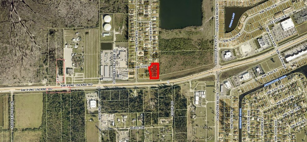 1753 SW Pine Island Rd, Cape Coral, FL à vendre - Aérien – Image 2 sur 9