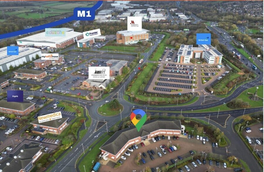 1 Penman Way, Enderby à louer - Photo de l’immeuble – Image 2 sur 4