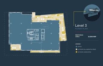 717 Seward St, Los Angeles, CA à louer Plan d’étage– Image 1 sur 1