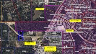 Plus de détails pour 8914 Pine Ln, Magnolia, TX - Terrain à vendre