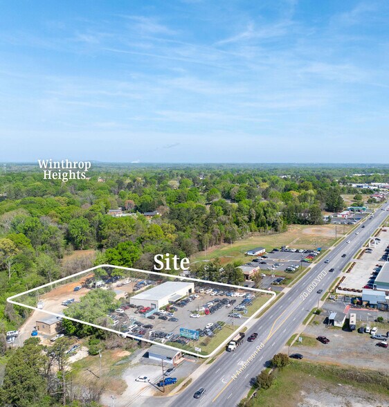 509 Anderson Rd N, Rock Hill, SC à vendre - Photo de l’immeuble – Image 2 sur 8