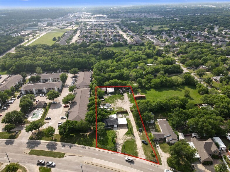 3521 Pioneer Rd, Balch Springs, TX à vendre - Photo de l’immeuble – Image 1 sur 38