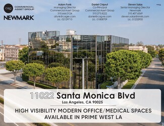 Plus de détails pour 11022 Santa Monica Blvd, Los Angeles, CA - Bureau/Médical à louer