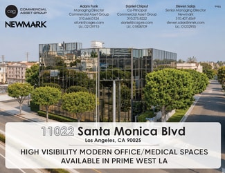 Plus de détails pour 11022 Santa Monica Blvd, Los Angeles, CA - Bureau/Médical à louer