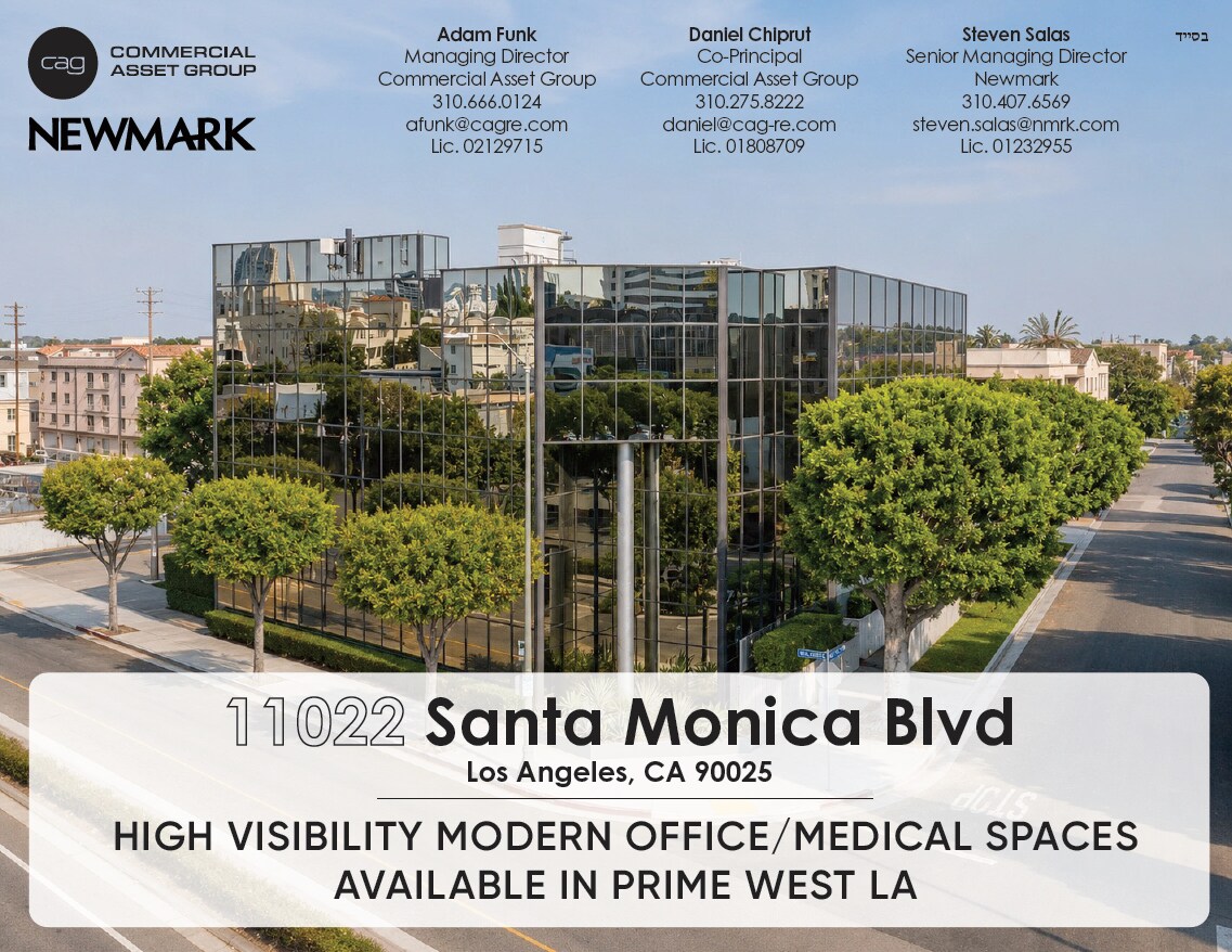 11022 Santa Monica Blvd, Los Angeles, CA à louer Photo de l’immeuble– Image 1 sur 4