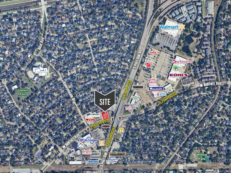 4920 W Bellfort St, Houston, TX à vendre - Photo de l’immeuble – Image 2 sur 3