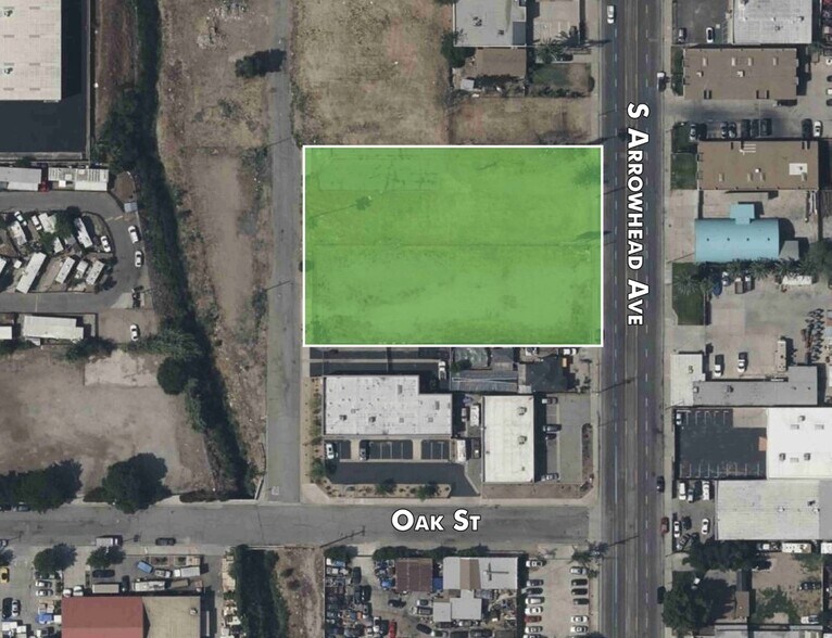 372 S Arrowhead Ave, San Bernardino, CA à vendre - Photo de l’immeuble – Image 1 sur 1