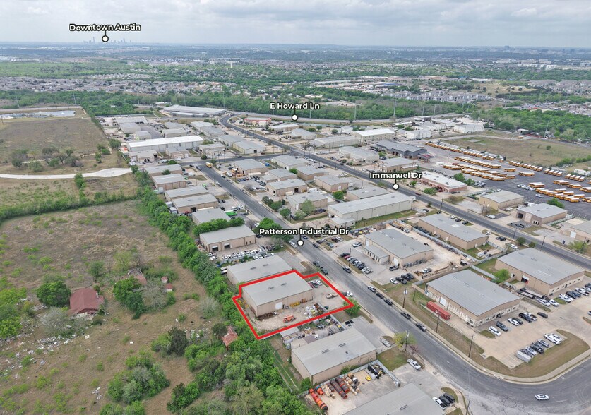 2320 Patterson Industrial Blvd, Pflugerville, TX à vendre - Aérien – Image 2 sur 13
