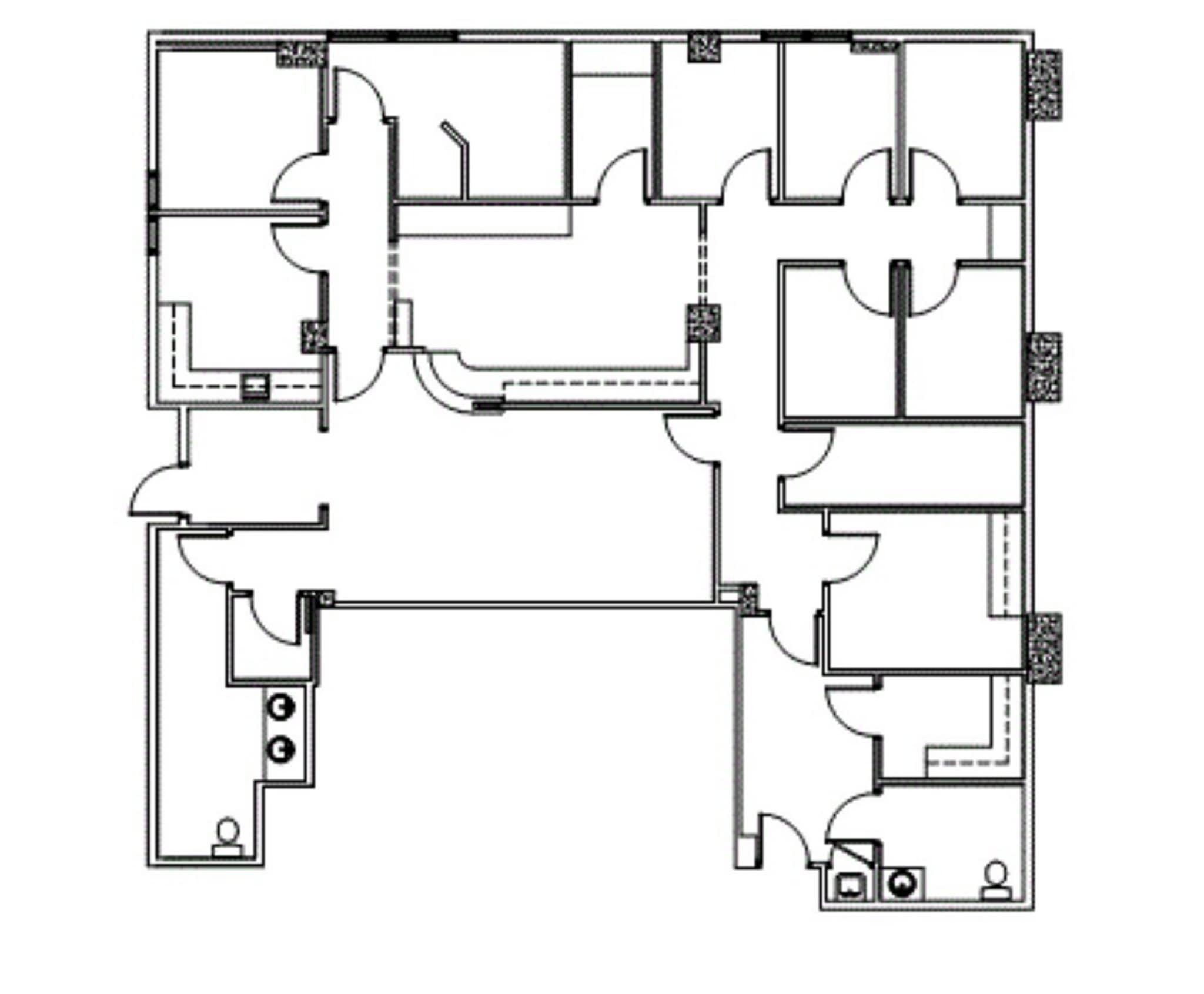 4200 South Fwy, Fort Worth, TX à louer Plan d’étage– Image 1 sur 1
