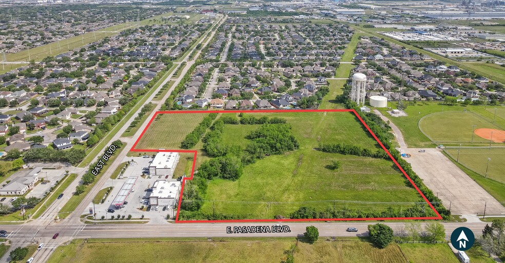 Pasadena Blvd & East Blvd, Deer Park, TX à vendre - Photo de l’immeuble – Image 1 sur 1