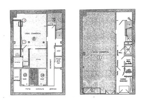 18 Rue Théodore Deck, Paris à louer Plan d’étage– Image 2 sur 2