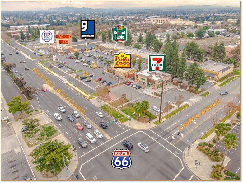 710-870 E Foothill Blvd, Upland, CA à louer - Photo principale – Image 1 sur 27