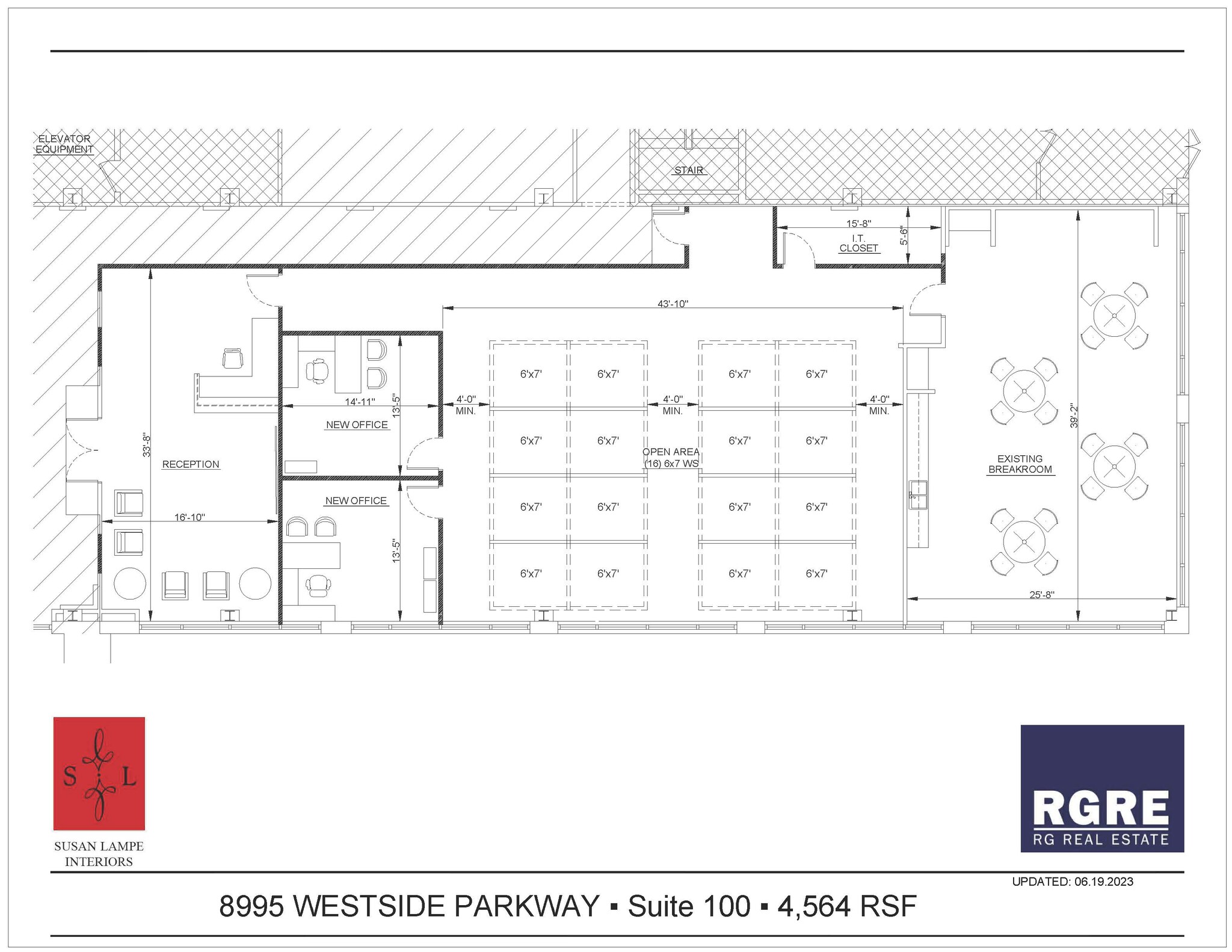 8995 Westside Pky, Alpharetta, GA à louer Plan d’étage– Image 1 sur 6