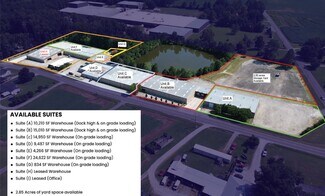 Plus de détails pour 4734 Potato House Ct, Wilson, NC - Industriel/Logistique à louer